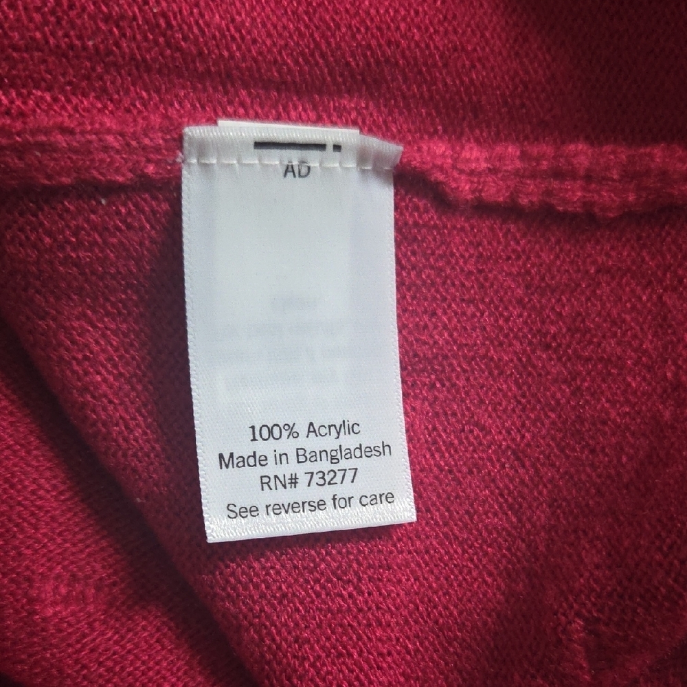 NEW Textured Crew Neck Sweater - Picture 6 of 6